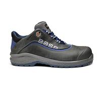 Base Protection, Be-Joy Chaussure de Sécurité pour Hommes et Femmes, Gris et Bleu, Taille 41