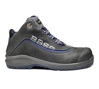 Base Protection, Be-Joy Top Botte de Sécurité pour Hommes, Gris et Bleu, Taille 48