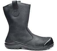 Base Protection, Be-Mighty Botte de Sécurité pour Hommes, Noir, Taille 41