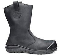Base Protection, Be-Mighty W Botte de Sécurité pour Hommes Avec Doublure En Ecowool, Noir, Taille 42