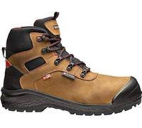Base Protection, Be-Rock Chaussure de Sécurité pour Hommes, Camel, Taille 49