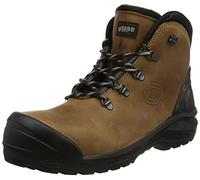Base Protection, Be-Strong Top Botte de Sécurité pour Hommes, Marron, Taille 43