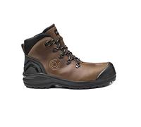 Base Protection - Botte de sécurité Be-Strong Top pour hommes Marron Taille 43