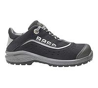 Base Protection, Be-Style Esd Chaussure de Sécurité pour Hommes et Femmes, Noir et Gris, Taille 41