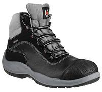 Base Protection, Beethoven Botte de Sécurité pour Femmes et Hommes, Noir, Taille 42