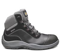 Base Protection, Beethoven Botte de Sécurité pour Femmes et Hommes, Noir, Taille 43