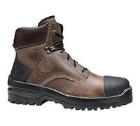 Base Protection, Bison Top Botte de Sécurité pour Hommes, Marron et Noir, Taille 41