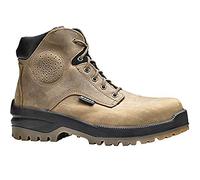 Base Protection, Buffalo Top Botte de Sécurité pour Hommes, Topo et Noir, Taille 47