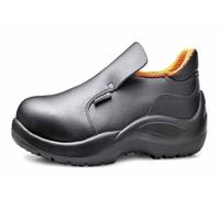 Base Protection, Cloro N Chaussure de Sécurité pour Hommes et Femmes, Noir et Orange, Taille 48