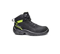 Base Protection, Chester Top Botte de Sécurité pour Femmes et Hommes, Noir et Vert, Taille 45