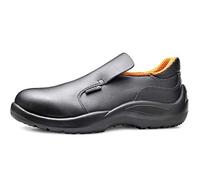Base Protection, Cloro N Chaussure de Sécurité pour Hommes et Femmes, Noir et Orange, Taille 36