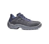 Base Protection, Colosseum Chaussure de Sécurité pour Femmes et Hommes, Gris et Bleu, Taille 44