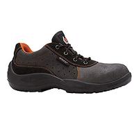 Base Protection, Concorde Chaussure de Sécurité pour Hommes, Gris et Orange, Taille 45