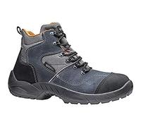 Base Protection, Dammtor Botte de Sécurité pour Hommes, Bleu et Orange, Taille 40