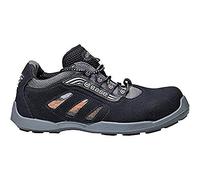 Base Protection, Darts Esd Chaussure de Sécurité pour Hommes et Femmes, Noir et Gris, Taille 43