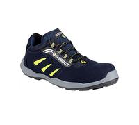 Base Protection, Frisbee Esd Chaussure de Sécurité pour Hommes et Femmes, Bleu et Jaune, Taille 41