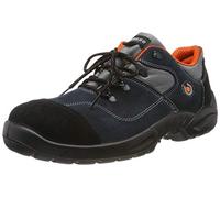 Base Protection, Garibaldi Chaussure de Sécurité pour Hommes et Femmes, Bleu et Orange, Taille 47