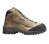 Base Protection, Geldof Botte de Sécurité pour Hommes, Marron, Taille 40