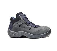 Base Protection, Greenwich Chaussure de Sécurité pour Hommes et Femmes, Gris et Bleu, Taille 40