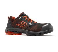 BASE PROTECTION GROUP, S.A. B1704A Berlin S1PS ESD LG SC FO SR-BS N Chaussures de sécurité et Contre l'incendie Unisexe Adulte Multicolore Pointure 44, Multicolore, 44 EU