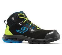 BASE PROTECTION GROUP, S.A. B1712A Boston S3S ESD LG SC FO SR-BK Ne, Chaussures de sécurité et Contre l'incendie Unisexe Adulte Multicolore 44 EU, Multicolore, 44 EU