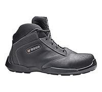 Base Protection, Hockey Botte de Sécurité pour Femmes et Hommes, Noir, Taille 42