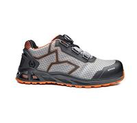 Base Protection, K-Jump Chaussure de Sécurité Avec Système Boa, Gris et Orange, Taille 41