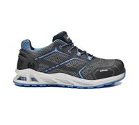 Base Protection, K-Move Chaussure de Sécurité pour Hommes et Femmes, Noir et Bleu, Taille 41
