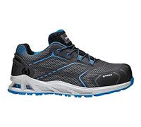 Base Protection, K-Move Chaussure de Sécurité pour Hommes et Femmes, Noir et Bleu, Taille 41