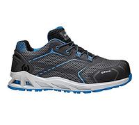 Base Protection, K-Move Chaussure de Sécurité pour Hommes et Femmes, Noir et Bleu, Taille 46
