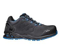 Base Protection, K-Road Chaussure de Sécurité pour Hommes et Femmes, Noir et Bleu, Taille 42
