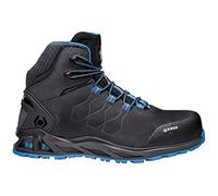 Base Protection, K-Road Top Botte de Sécurité pour Femmes et Hommes, Noir et Bleu, Taille 37