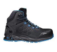 Base Protection, K-Road Top Botte de Sécurité pour Femmes et Hommes, Noir et Bleu, Taille 39