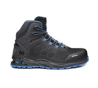 Base Protection, K-Road Top Botte de Sécurité pour Femmes et Hommes, Noir et Bleu, Taille 41