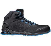 Base Protection, K-Road Top Botte de Sécurité pour Femmes et Hommes, Noir et Bleu, Taille 46