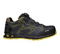 Base Protection, K-Rush Chaussure de Sécurité Avec Système Boa, Noir et Jaune, Taille 42