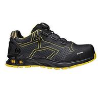 Base Protection, K-Rush Chaussure de Sécurité Avec Système Boa, Noir et Jaune, Taille 44
