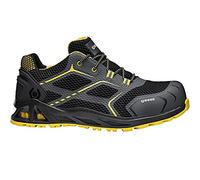Base Protection, K-Speed Chaussure de Sécurité pour Hommes et Femmes, Noir et Jaune, Taille 38