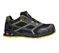 Base Protection, K-Speed Chaussure de Sécurité pour Hommes et Femmes, Noir et Jaune, Taille 43