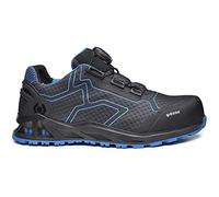 Base Protection Chaussure de sécurité K-Trek – Système Boa Noir et Bleu 46 EU