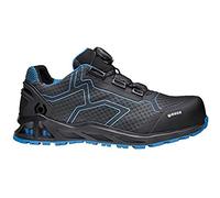 Base Protection, K-Trek Chaussure de Sécurité Avec Système Boa, Noir et Bleu, Taille 40