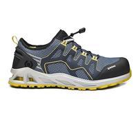 Base Protection, K-Walk Chaussure de Sécurité pour Hommes et Femmes, Bleu et Jaune, Taille 46