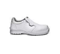 Base Protection, Kuma Chaussure de Sécurité pour Hommes et Femmes, Blanc et Gris, Taille 36