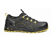 Base Protection Mixte K-balance Chaussures de s curit, Noir Jaune, 44 EU