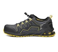 Base Protection Mixte K-balance Chaussures de sécurité, Noir Jaune, 45 EU