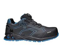 Base Protection Mixte K-trek Chaussures de sécurité, Noir Bleu, 45 EU