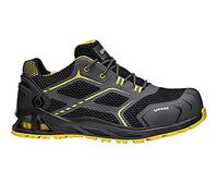 Base Protection Mixte K - Vitesse Chaussures de s curit, Noir Jaune, 45 EU
