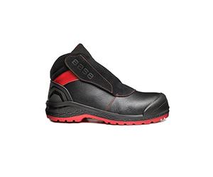 Base Protection Mixte Sparkle Chaussures de s curit, Noir Rouge, 42 EU
