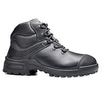 Base Protection, Morrison Botte de Sécurité pour Hommes, Noir, Taille 41