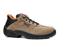 Base Protection, Paddington Chaussure de Sécurité pour Hommes, Camel et Orange, Taille 44